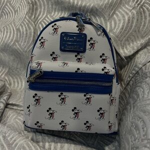 Loungefly Disney Parks Mickey Mouse Americana Mini Backpack